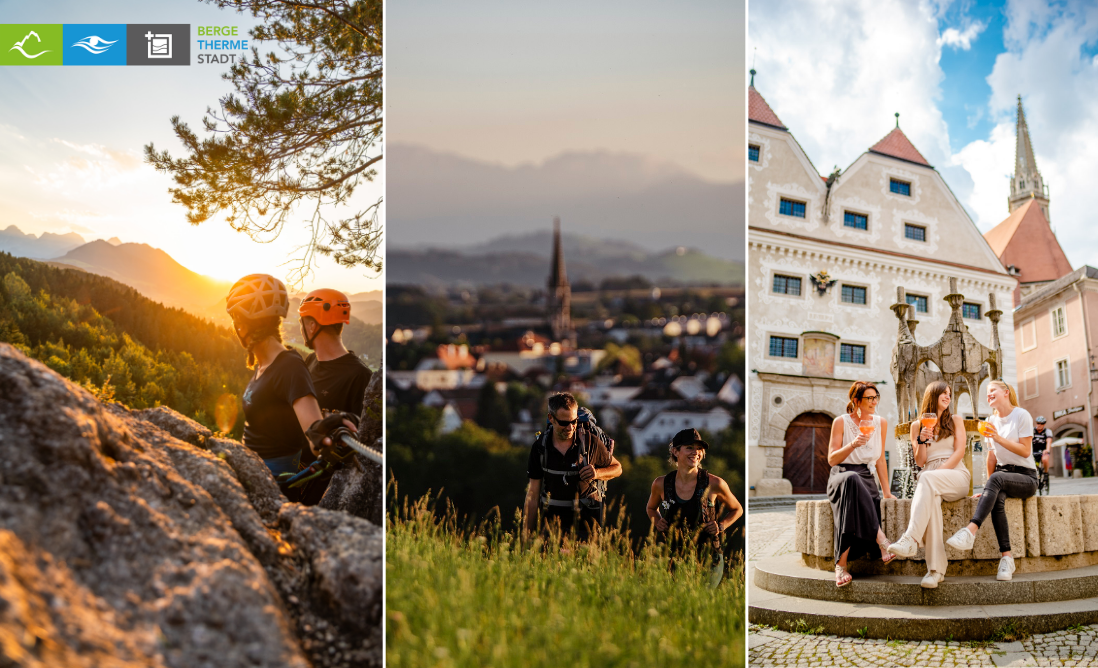 Kunst, Natur & Genuss im Süden Oberösterreichs - www.bergethermestadt.at 