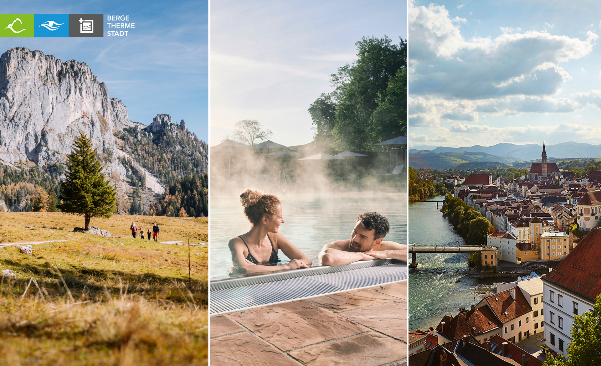 Herbstzeit in Berge, Therme & Stadt - www.bergethermestadt.at 