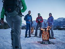 Wege ins Winterglück