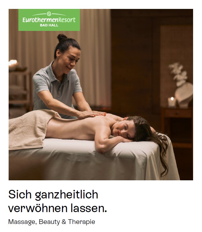 Gesundheits- und Beautyfibel Eurothermen Resort